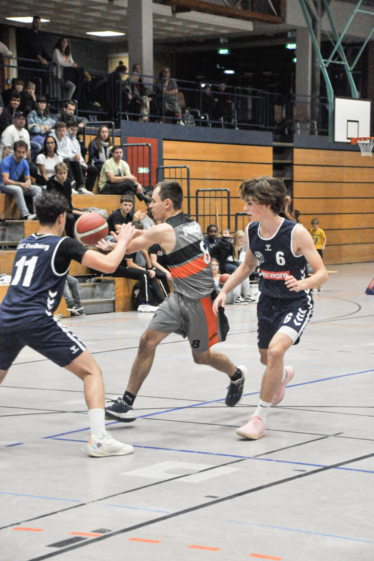 Mehr über den Artikel erfahren Männer1 vs. USC Freiburg2 09.11.2025