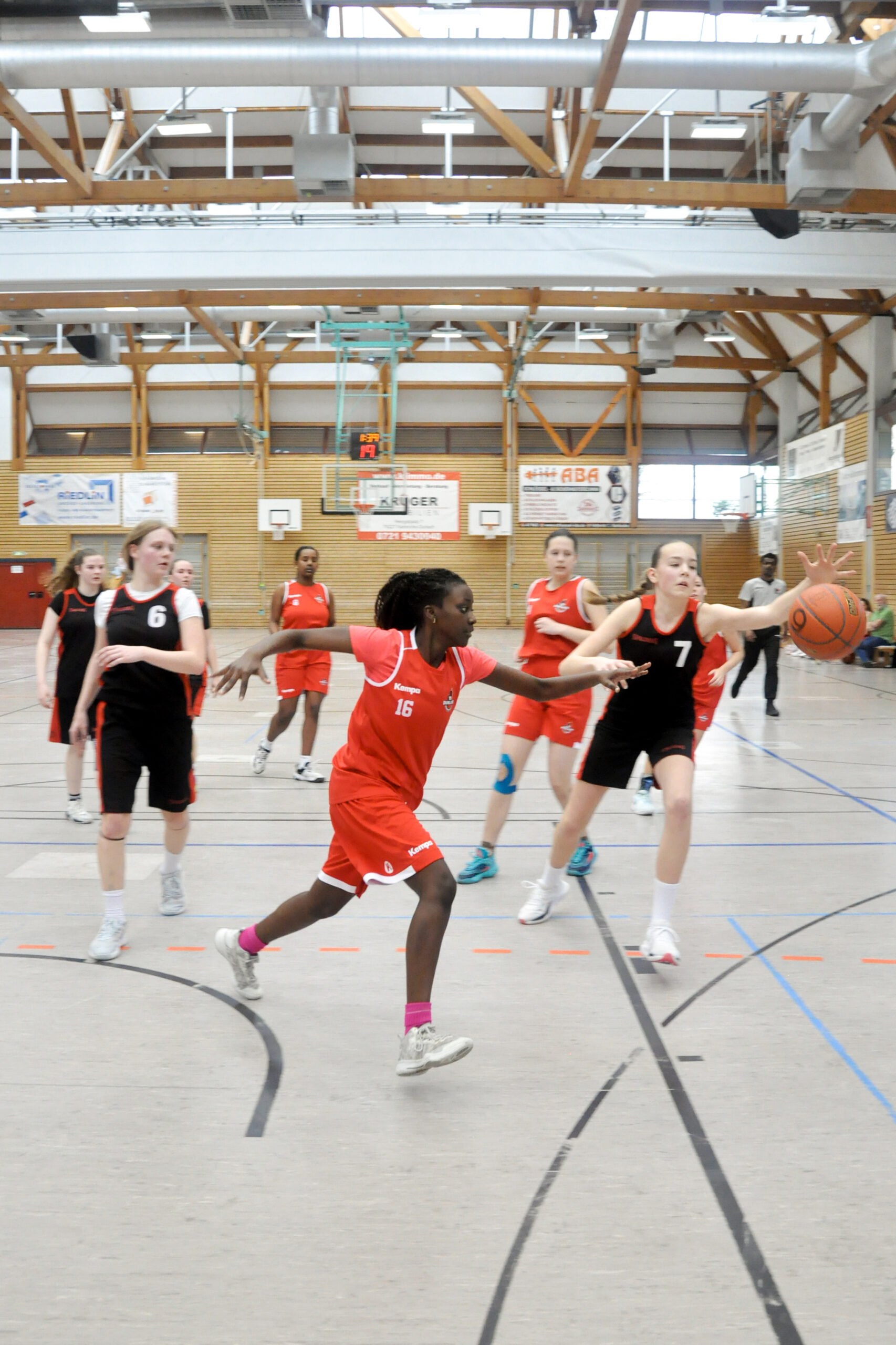 Mehr über den Artikel erfahren U16w vs. BSG Freudenstadt-Baiersbronn 21.03.2026